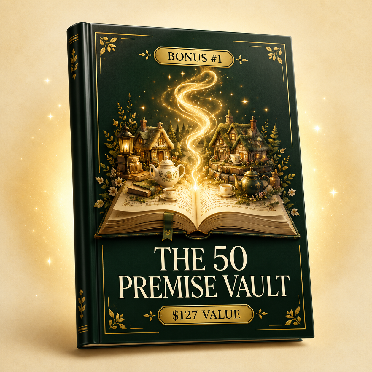 The 50 Cozy Fantasy Premise Vault
