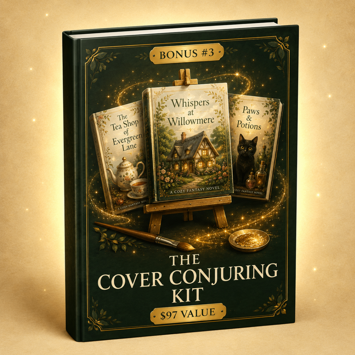 The Cozy Cover Conjuring Kit