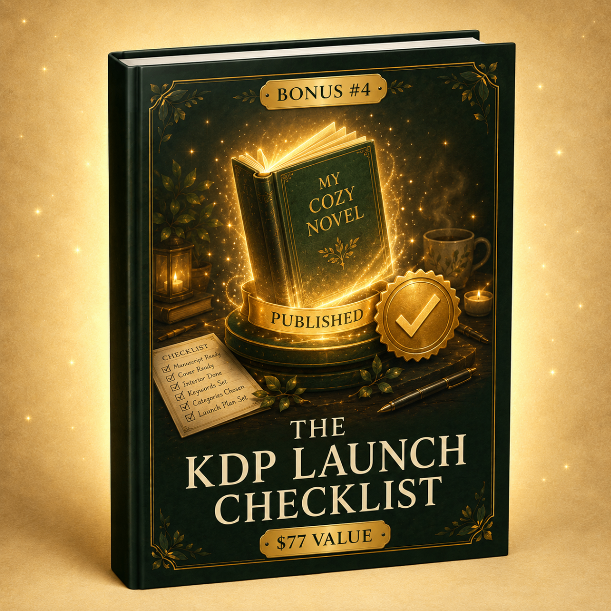 The KDP Launch-Day Checklist