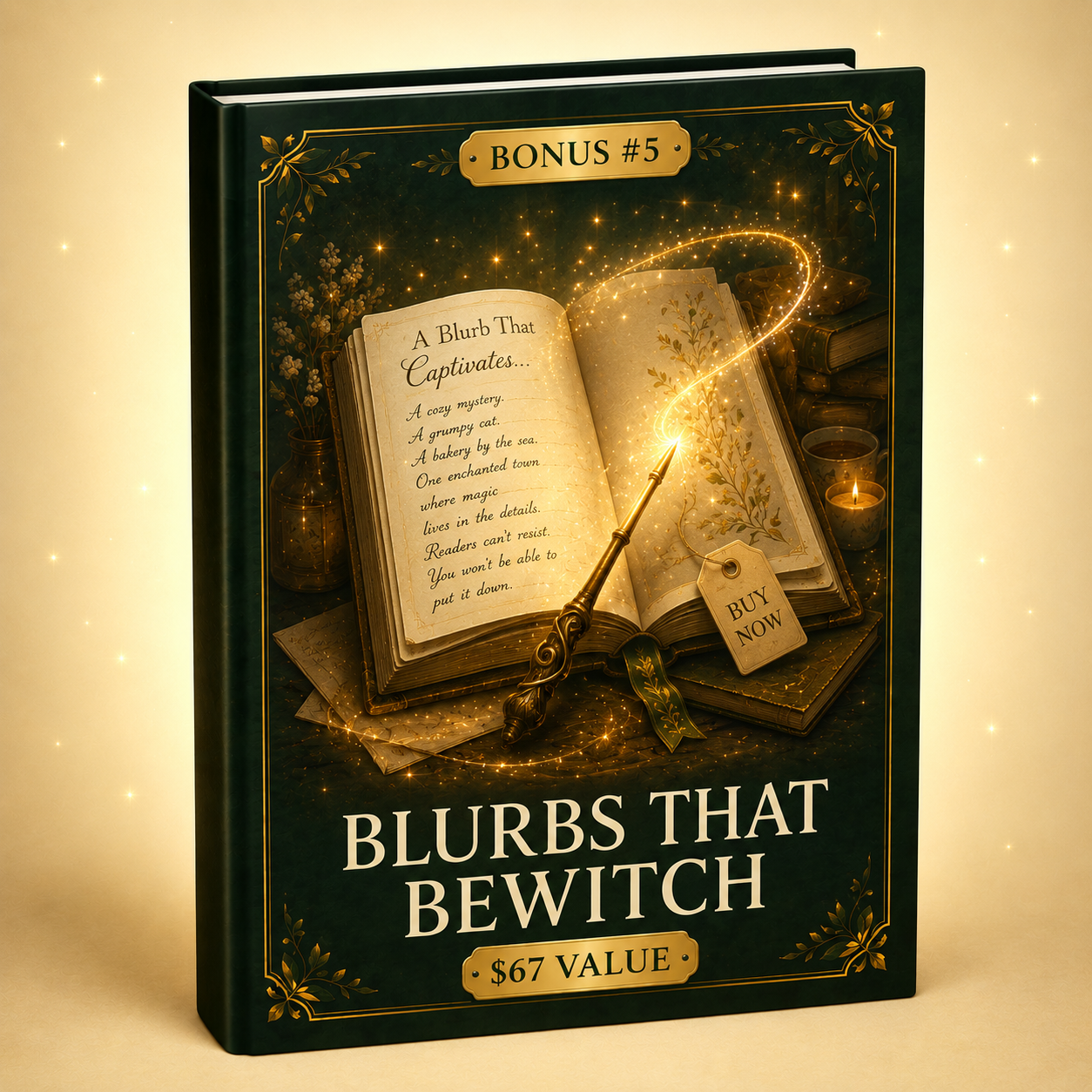 Blurbs That Bewitch Swipe File