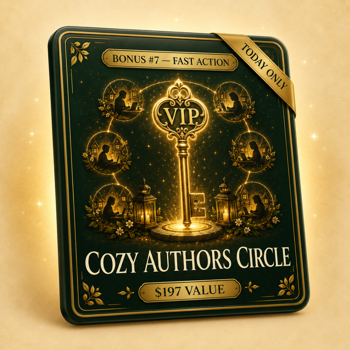 Cozy Authors Circle Access